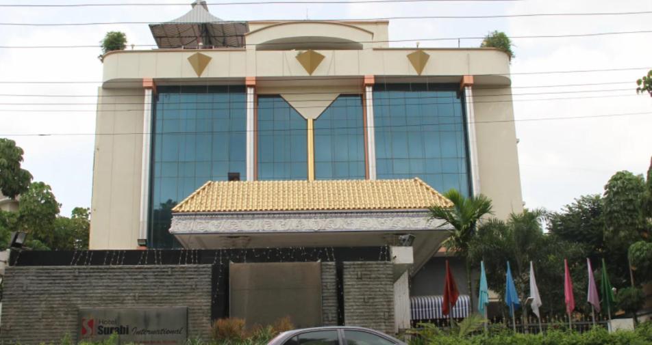 Zip By Spree Hotels Surabi International Vellore Buitenkant foto